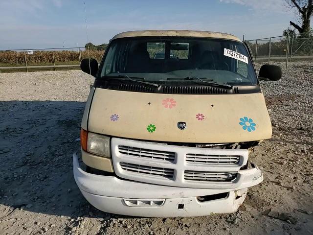 2000 Dodge Ram Van B1500 VIN: 2B7HB11Y2YK171253 Lot: 74372154