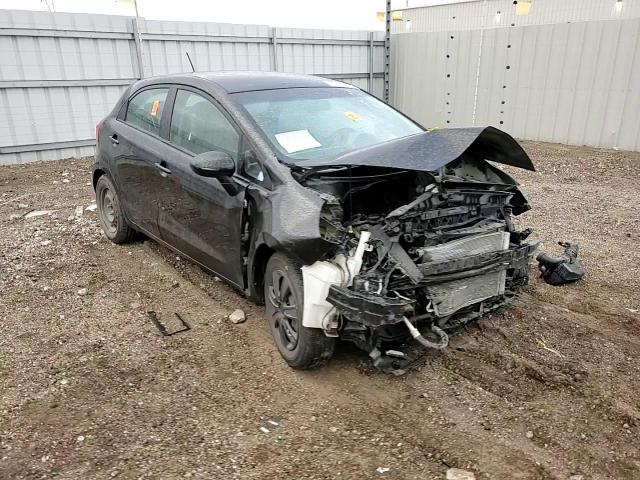 2012 Kia Rio Lx VIN: KNADM5A38C6016540 Lot: 77207424