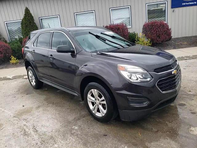 2016 Chevrolet Equinox Ls VIN: 2GNALBEK5G6204089 Lot: 75391784