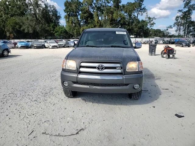 2004 Toyota Tundra Double Cab Sr5 VIN: 5TBET34164S457439 Lot: 76672134