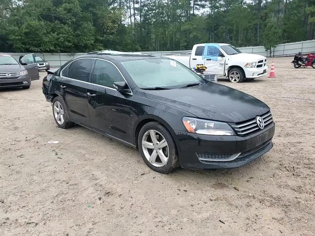 1VWBP7A3XCC064326 2012 Volkswagen Passat Se