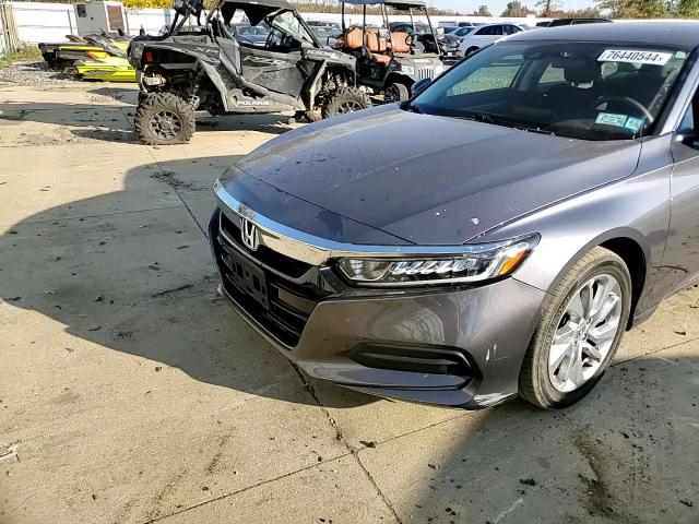 2019 Honda Accord Lx VIN: 1HGCV1F17KA169984 Lot: 76440544