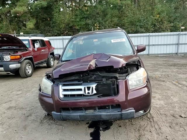 2008 Honda Pilot Exl VIN: 5FNYF18568B056982 Lot: 74297584