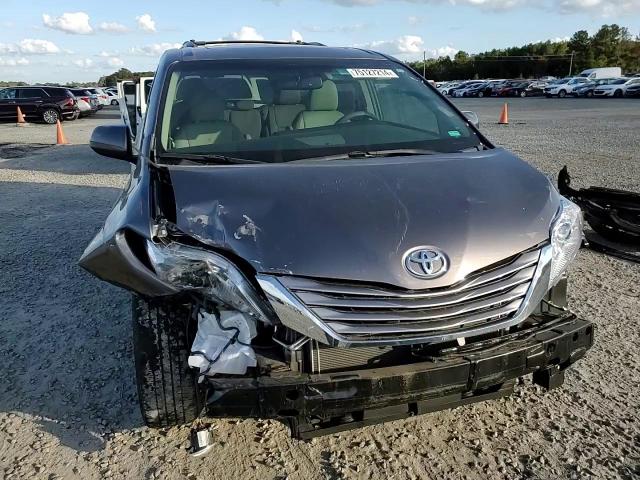 2017 Toyota Sienna Xle VIN: 5TDYZ3DC7HS841269 Lot: 75127214