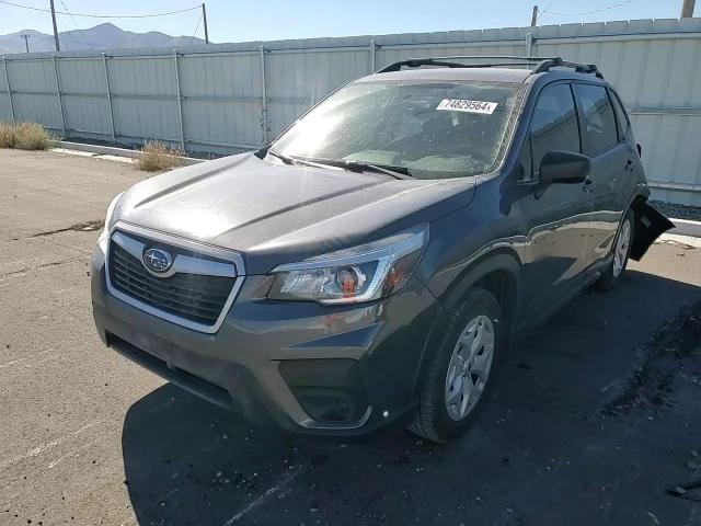 2020 Subaru Forester VIN: JF2SKADC2LH445845 Lot: 74829564