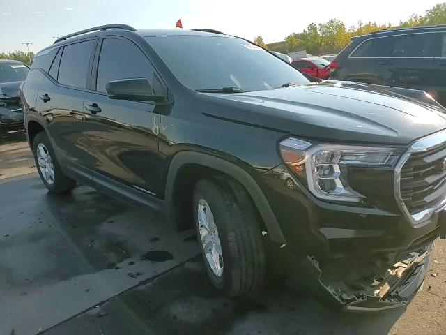 2022 GMC Terrain Sle VIN: 3GKALTEV5NL236370 Lot: 75452954