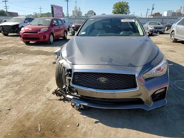 2014 Infiniti Q50 Hybrid Premium VIN: JN1AV7AR3EM703509 Lot: 74449294