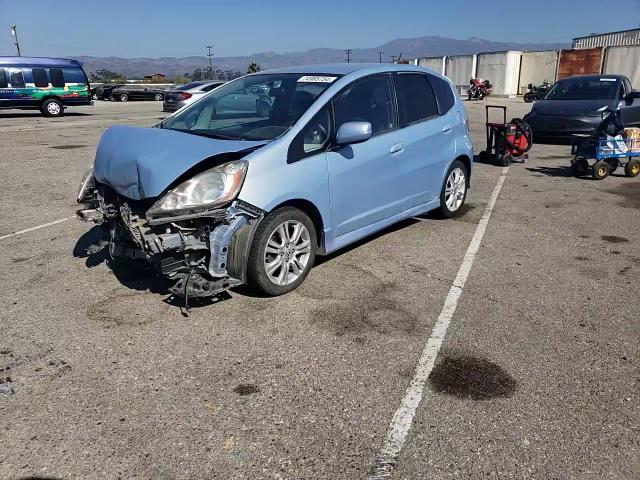 2010 Honda Fit Sport VIN: JHMGE8H62AC023429 Lot: 74985754