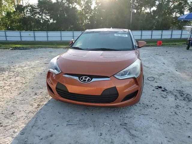 2015 Hyundai Veloster VIN: KMHTC6AD2FU241757 Lot: 74210074