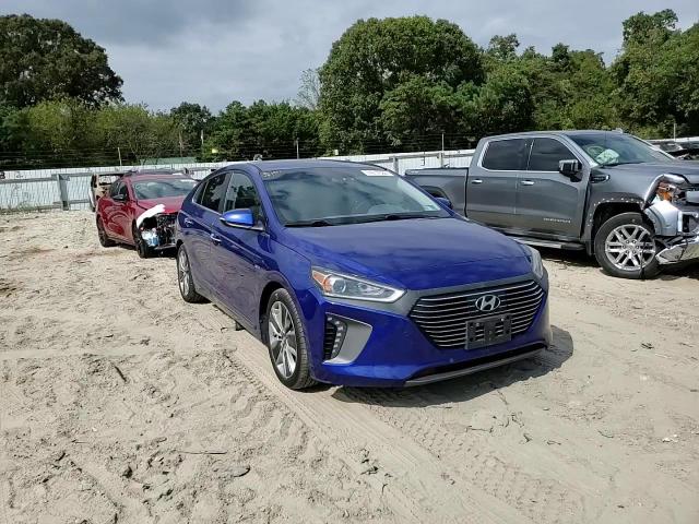 2019 Hyundai Ioniq Limited VIN: KMHC05LC7KU109319 Lot: 74217584