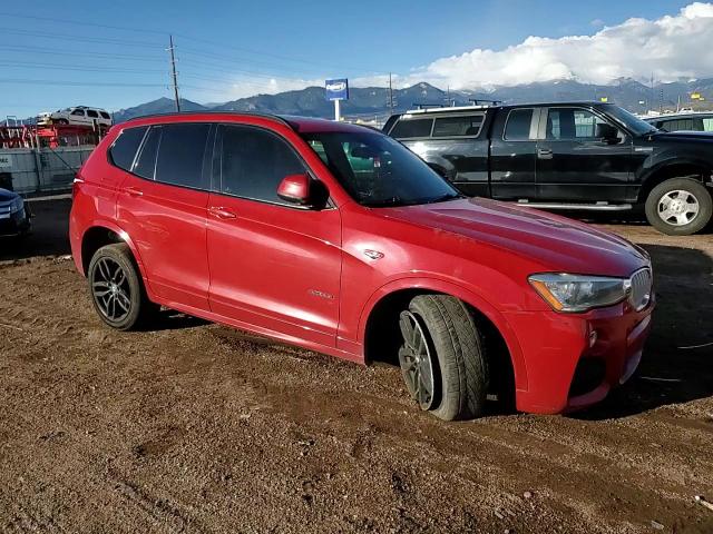 2016 BMW X3 xDrive35I VIN: 5UXWX7C52G0R17133 Lot: 76990394