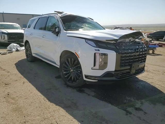 2024 Hyundai Palisade Calligraphy VIN: KM8R7DGE4RU761823 Lot: 75201204