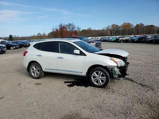 2013 Nissan Rogue S VIN: JN8AS5MV0DW130546 Lot: 77650334