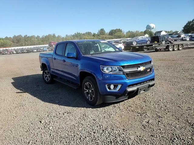 2018 Chevrolet Colorado Z71 VIN: 1GCGTDENXJ1149772 Lot: 75013464