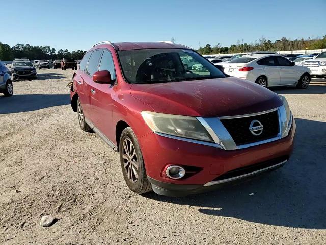 2016 Nissan Pathfinder S VIN: 5N1AR2MNXGC616823 Lot: 76765794