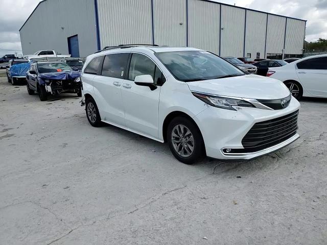 2022 Toyota Sienna Xle VIN: 5TDYRKEC2NS134018 Lot: 75633714