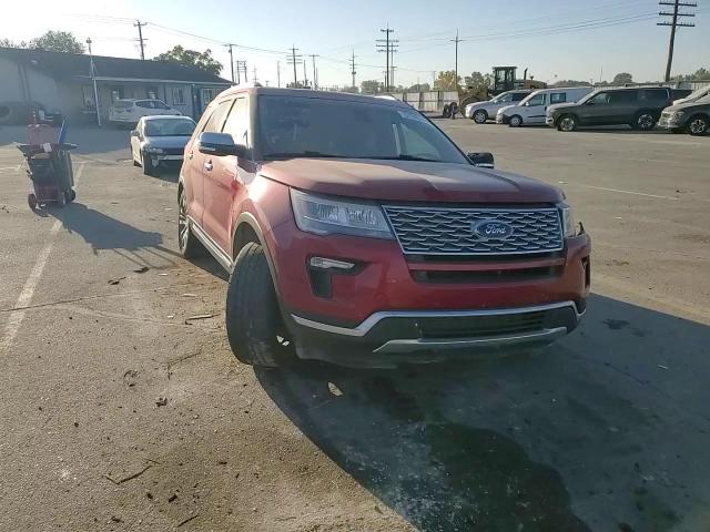 2018 Ford Explorer Platinum VIN: 1FM5K8HT7JGB82006 Lot: 75774974