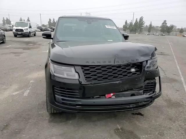 2021 Land Rover Range Rover Westminster Edition VIN: SALGS2SE4MA449879 Lot: 76146984