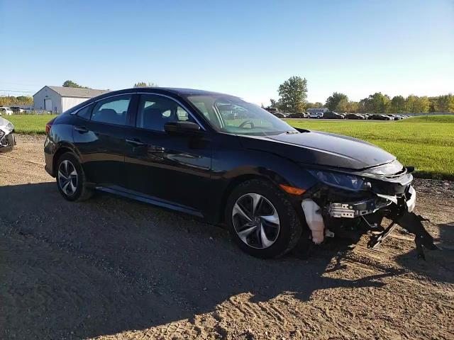 2020 Honda Civic Lx VIN: 19XFC2F69LE029680 Lot: 75487714