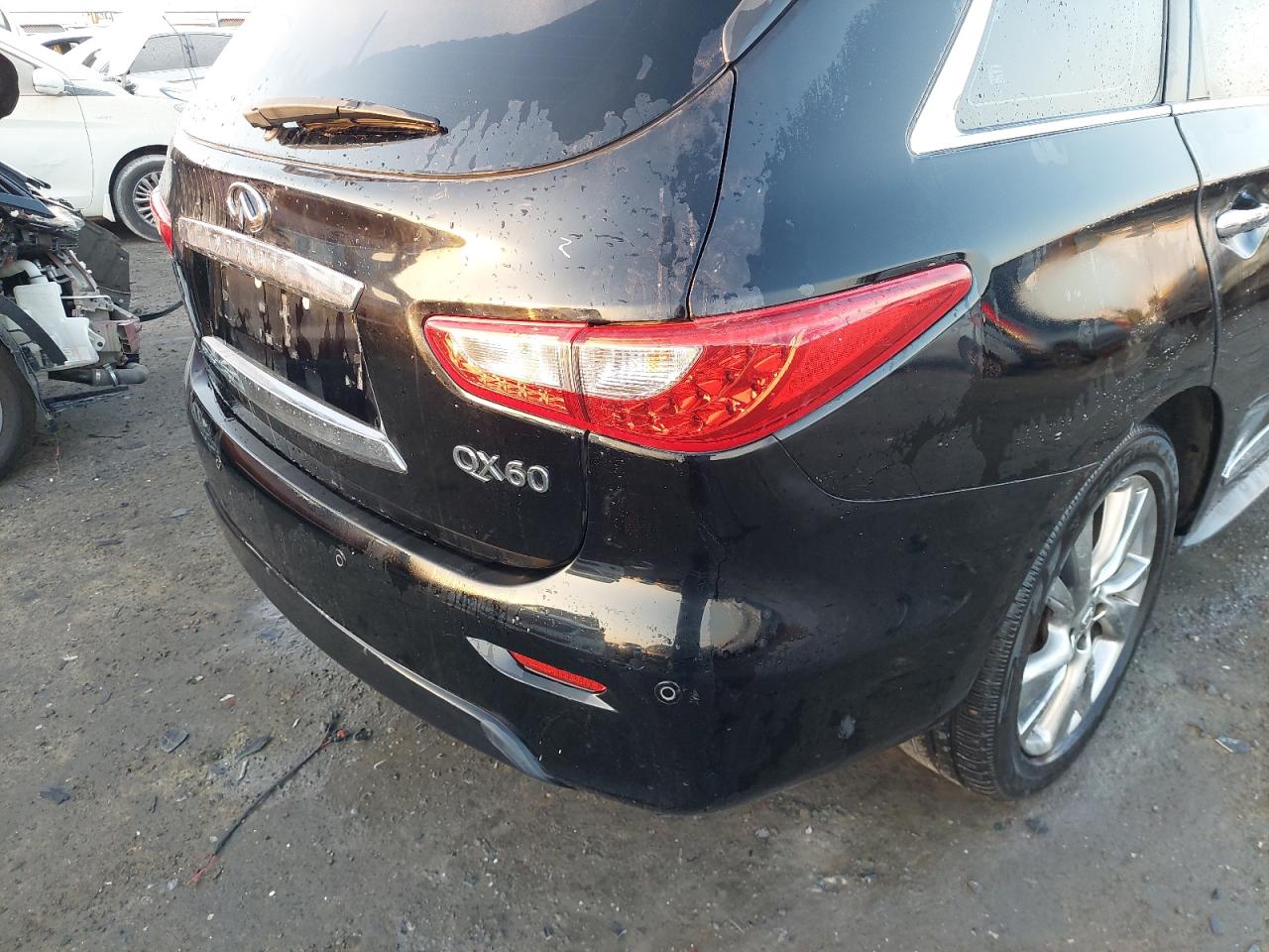 5N1AL0MM6EC520875 Auction: COPART UAE Lot: 78556114 Location: DUBAI INDUSTRIAL CITY - DUBAI 5N1AL0MM6EC520875 INFI QX60 2014 BLACK Photo 10