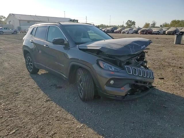 2022 Jeep Compass Latitude VIN: 3C4NJCBB1NT119267 Lot: 76685334