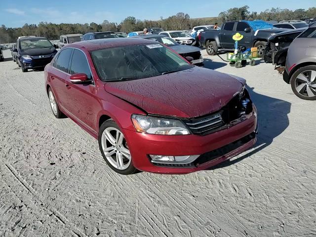 2015 Volkswagen Passat Se VIN: 1VWBT7A39FC034170 Lot: 76957394