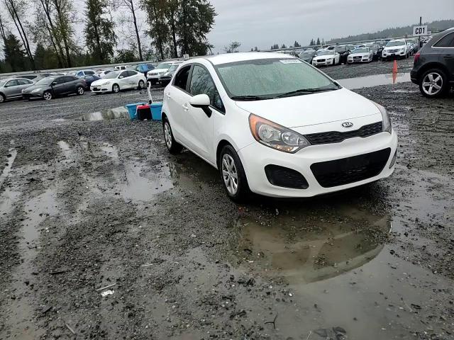 2013 Kia Rio Lx VIN: KNADM5A36D6169158 Lot: 74767984