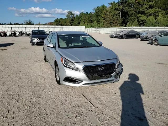 2017 Hyundai Sonata Hybrid VIN: KMHE24L31HA063140 Lot: 76956954