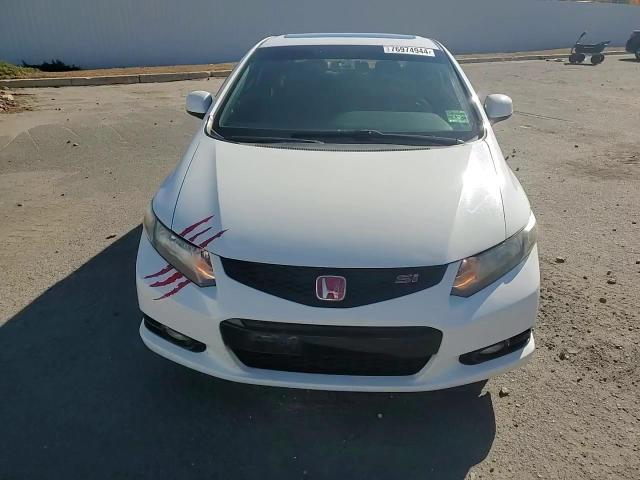 2013 Honda Civic Si VIN: 2HGFG4A57DH703573 Lot: 76974944