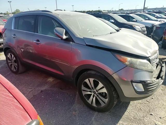 2011 Kia Sportage Ex VIN: KNDPCCA20B7074214 Lot: 75272024