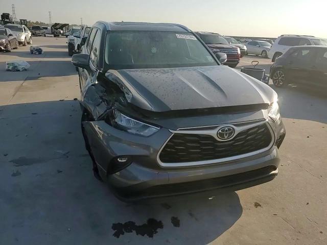 2020 Toyota Highlander Xle VIN: 5TDGZRAH5LS512027 Lot: 75757784