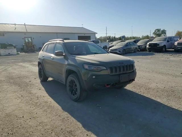 2021 Jeep Cherokee Trailhawk VIN: 1C4PJMBX8MD102027 Lot: 76248834