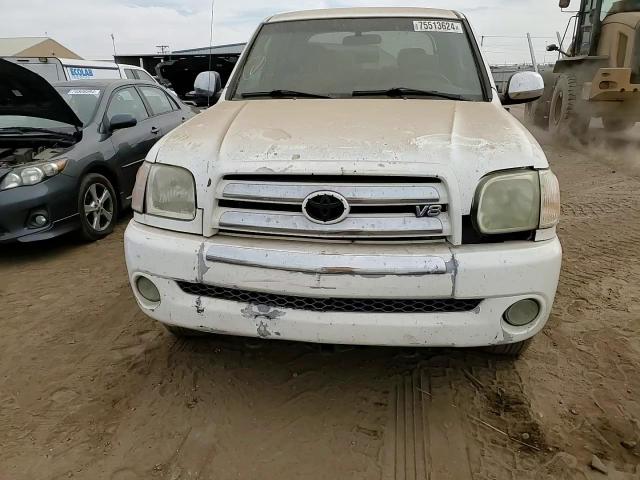 2004 Toyota Tundra Double Cab Sr5 VIN: 5TBDT44154S447387 Lot: 75513624