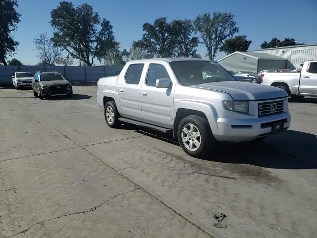 2007 Honda Ridgeline Rtl VIN: 2HJYK16567H539309 Lot: 73769974