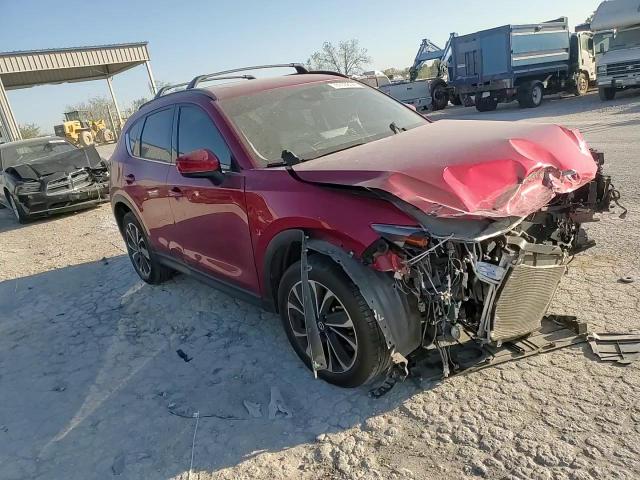 2023 Mazda Cx-5 Premium VIN: JM3KFBDM4P0197711 Lot: 76755834