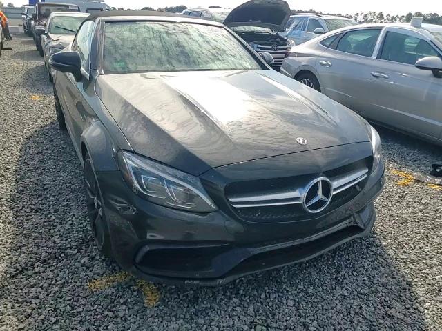 WDDWK8GB5JF668987 2018 Mercedes-Benz C 63 Amg