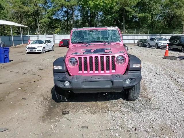 2021 Jeep Wrangler Sport VIN: 1C4HJXAG6MW651740 Lot: 75310184