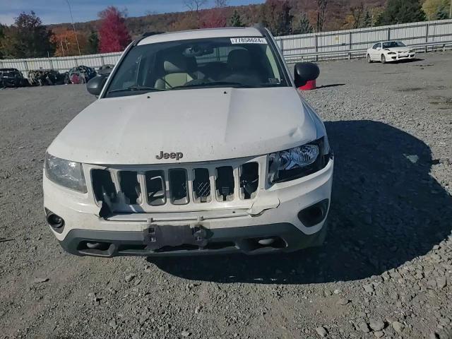 2017 Jeep Compass Sport VIN: 1C4NJDBBXHD168127 Lot: 77858624