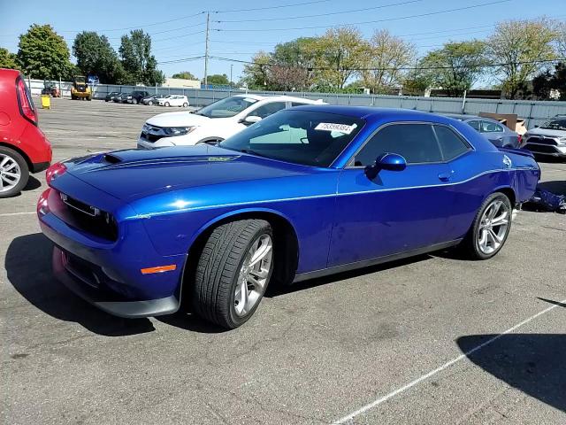 2021 Dodge Challenger Gt VIN: 2C3CDZJG8MH555057 Lot: 75359384