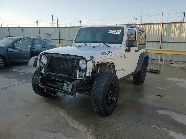 2018 Jeep Wrangler Sport VIN: 1C4AJWAG2JL843276 Lot: 73331074