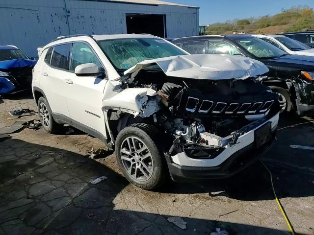 2017 Jeep Compass Latitude VIN: 3C4NJDBB0HT628244 Lot: 76028054