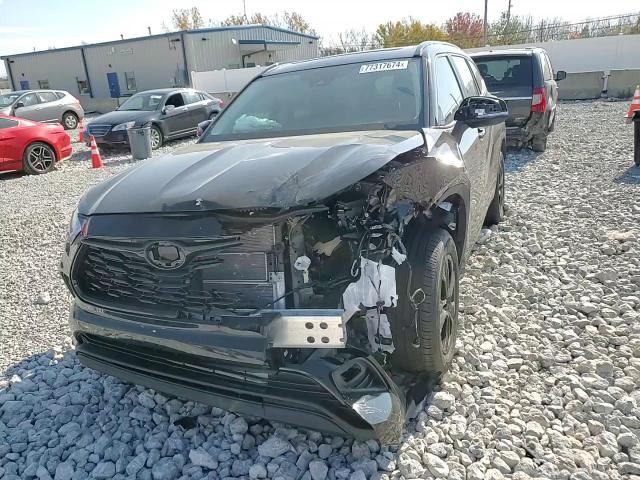 2024 Toyota Highlander Hybrid Xle VIN: 5TDKARAH7RS534864 Lot: 77317674