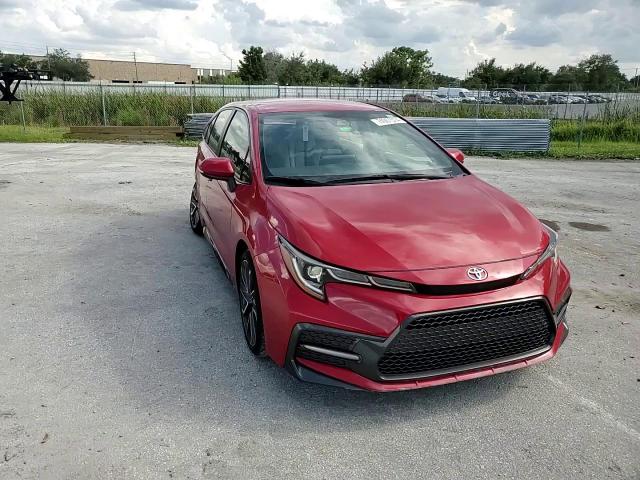 2021 Toyota Corolla Se VIN: JTDS4MCE4MJ068491 Lot: 74001574