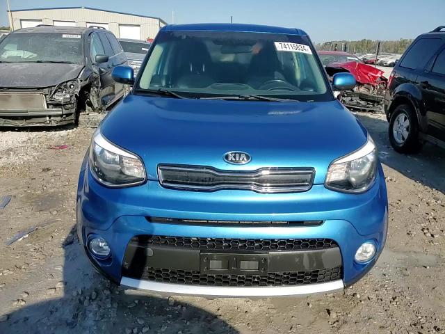 2017 Kia Soul + VIN: KNDJP3A55H7484214 Lot: 74115834