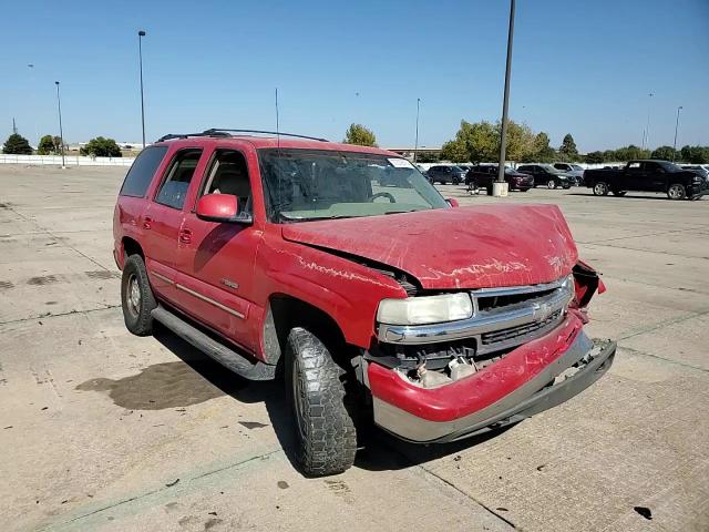 2001 Chevrolet Tahoe K1500 VIN: 1GNEK13T01R112121 Lot: 77576174