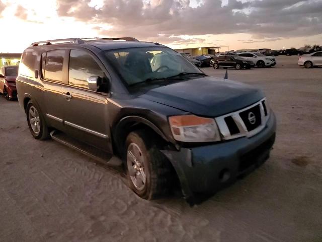 2012 Nissan Armada Sv VIN: 5N1BA0NF8CN600254 Lot: 78313454