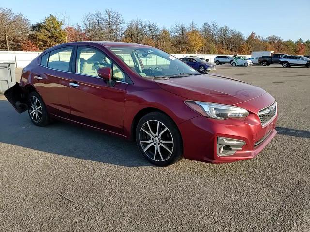 2017 Subaru Impreza Limited VIN: 4S3GKAT61H3623782 Lot: 76682094