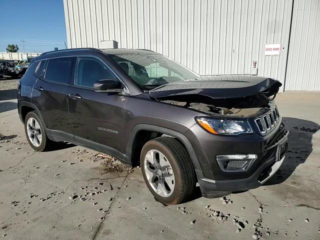 2021 Jeep Compass Limited VIN: 3C4NJDCBXMT553531 Lot: 75365484