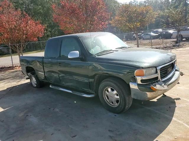 2002 GMC New Sierra C1500 VIN: 2GTEC19T221313512 Lot: 78368434