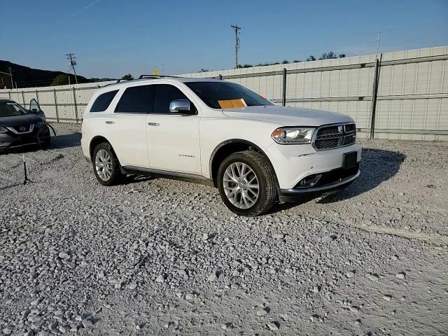 2014 Dodge Durango Citadel VIN: 1C4RDJEG6EC979228 Lot: 77641404